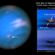 A close-up of the observed dark vortex (Image: NASA, ESA, and M.H. Wong and J. Tollefson (UC Berkeley))
